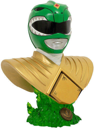 Diamond Select - Power Rangers - L3D Green Ranger 1/2 Scale Bust