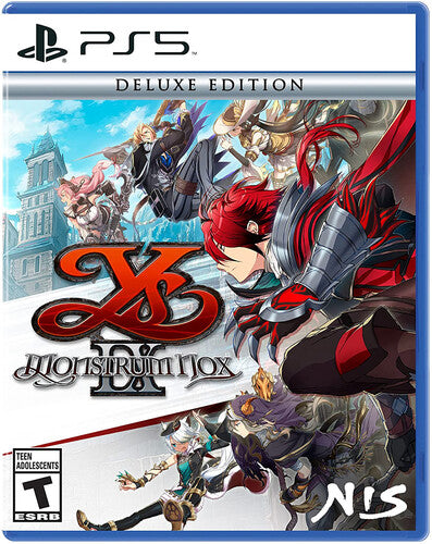 Ys IX: Monstrum Nox - Deluxe Edition for PlayStation 5