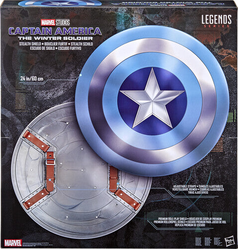 Hasbro Collectibles - Hasbro Marvel Legends Captain America Stealth Shield