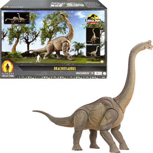 Mattel Collectible - Jurassic World Hammond Collection Brachiosaurus