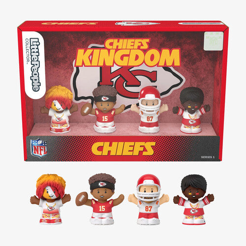 Fisher Price - Little People Collector x NFL - Kansas City Chiefs 4-Pack