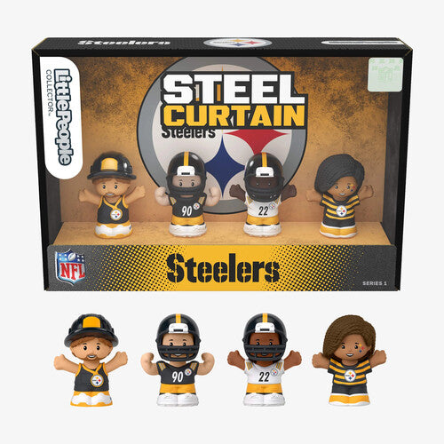 Fisher Price - Little People Collector x NFL - Pittsburgh Steelers 4-Pack