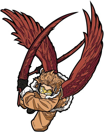 FiGPiN My Hero Academia Hawks #1117