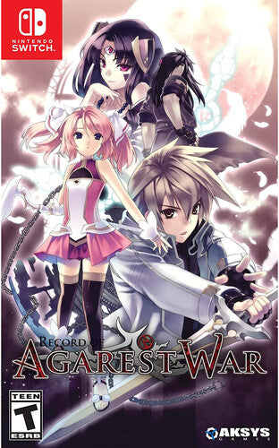 Record of Agarest War for Nintendo Switch