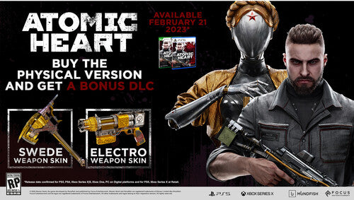 Atomic Heart for PlayStation 5