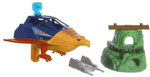 Mattel Collectible - Masters of the Universe Origins - Talon Fighter and Point Dread Figures (He-Man, MOTU)