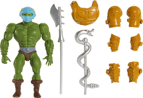 Mattel Collectible - Masters of the Universe Origins Eternian Guard Infiltrator Figure 14 (He-Man, MOTU)