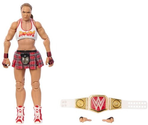 Mattel Collectible - WWE Elite Collection Top Picks Ronda Rousey Action Figure