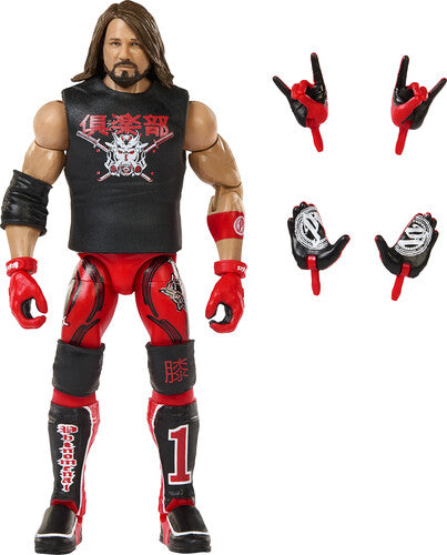 Mattel Collectible - WWE Elite Collection AJ Styles Figure