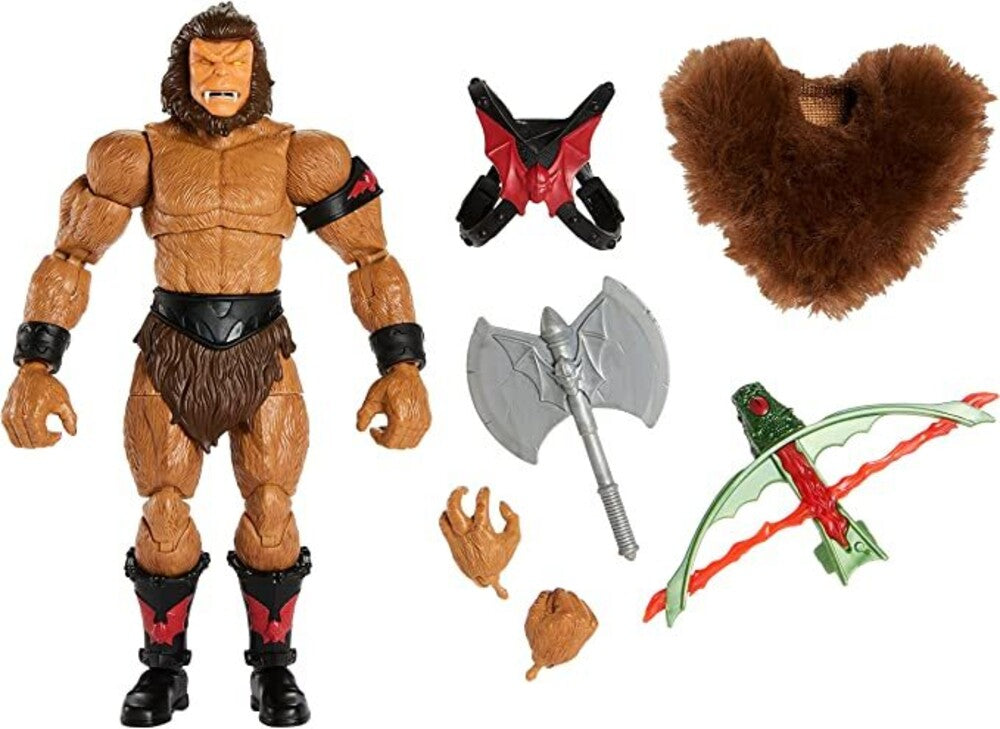 Mattel Collectible - Masters of the Universe Masterverse Grizzlor Action Figure (He-Man, MOTU)