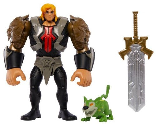 Mattel Collectible - Masters of the Universe Animated Savage Eternia He-Man Action Figure (He-Man, MOTU)