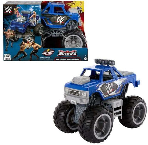 Mattel Collectible - WWE Wrekkin' Slam Crusher Monster Truck Vehicle