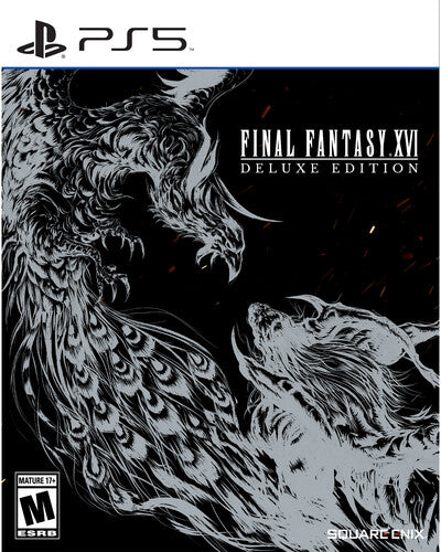 Final Fantasy XVI Deluxe Edition for PlayStation 5