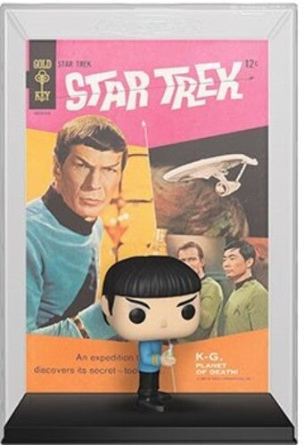 FUNKO POP! COMIC COVER: Star Trek #1 With Pop! Spock