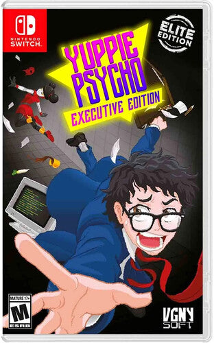 Yuppie Psycho: Executive Edition (Elite Edition) for Nintendo Switch