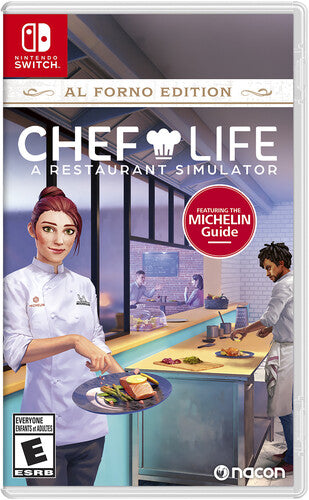 Chef Life: A Restaurant Simulator - Al Forno Edition for Nintendo Switch