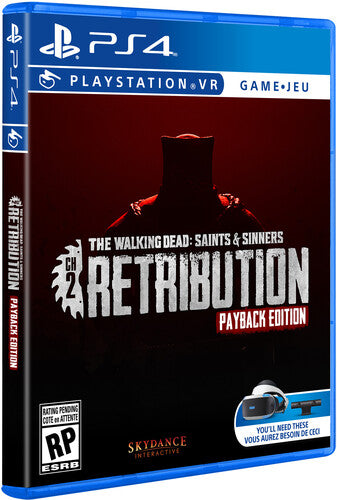 The Walking Dead: Saints & Sinners - Chapter 2: Retribution - Payback Edition for PlayStation 4