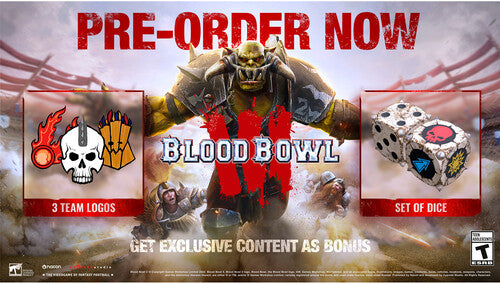 Blood Bowl 3: Brutal Edition for Playstation 4
