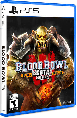 Blood Bowl 3: Brutal Edition for Playstation 5
