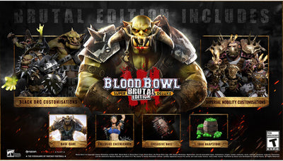 Blood Bowl 3: Brutal Edition for Playstation 5