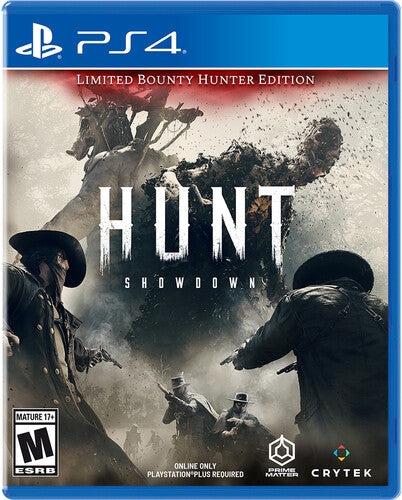 HUNT Showdown Limited Bounty Hunter Edition for PlayStation 4