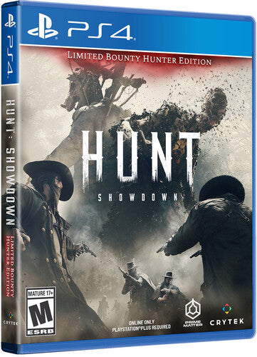 HUNT Showdown Limited Bounty Hunter Edition for PlayStation 4