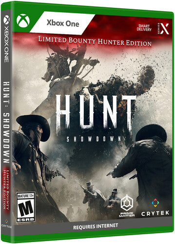 HUNT Showdown Limited Bounty Hunter Edition for Xbox One