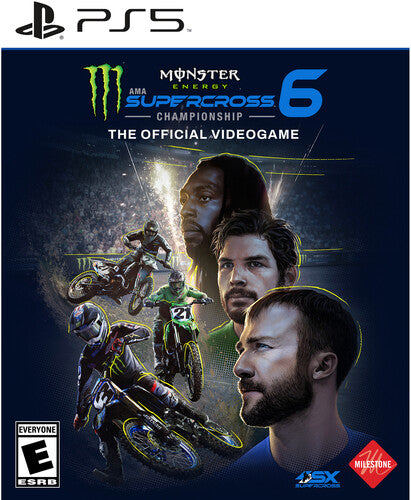 Monster Energy Supercross 6 for PlayStation 5