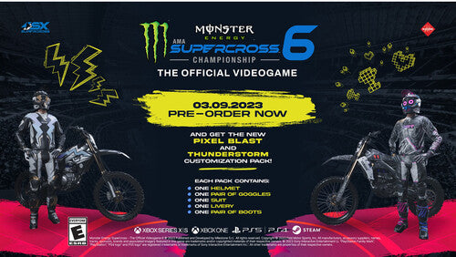 Monster Energy Supercross 6 for PlayStation 5