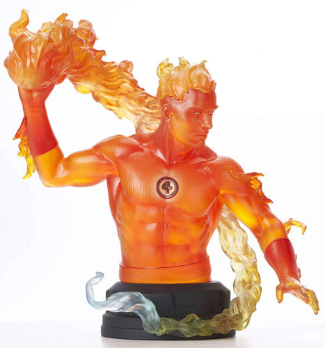 Gentle Giant - Marvel Animated Human Torch Bust