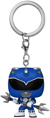 FUNKO POP! KEYCHAIN: Mighty Morphin Power Rangers 30th - Blue Ranger