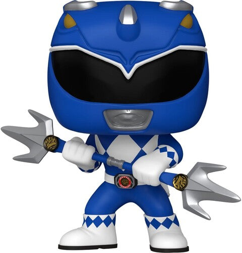 FUNKO POP! TELEVISION: Mighty Morphin Power Rangers 30th - Blue Ranger