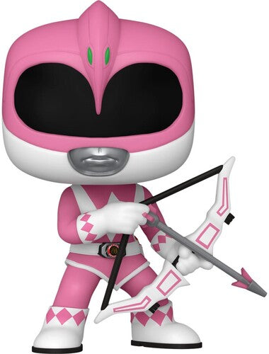 FUNKO POP! TELEVISION: Mighty Morphin Power Rangers 30th - Pink Ranger