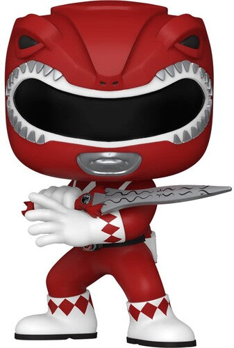 FUNKO POP! TELEVISION: Mighty Morphin Power Rangers 30th - Red Ranger