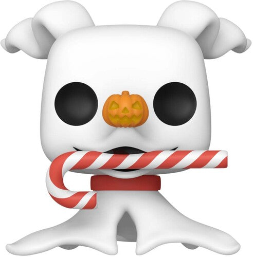 FUNKO POP! DISNEY: The Nightmare Before Christmas 30th - Zero with CandyCane