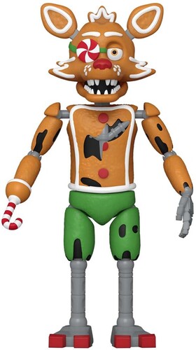 FUNKO ACTION FIGURE: Five Nights at Freddy's - Holiday Foxy