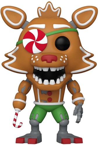 FUNKO POP! GAMES: Five Nights at Freddy's - Gingerbread Foxy