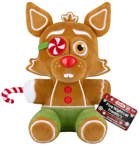 FUNKO PLUSH: Five Nights at Freddy's - Holiday Foxy (CL 7)