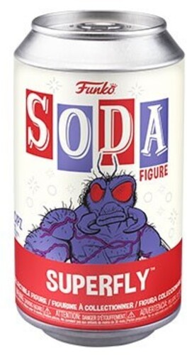 FUNKO VINYL SODA: Teenage Mutant Ninja Turtles - Superfly (Styles May Vary)