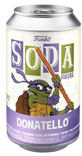 FUNKO VINYL SODA: Teenage Mutant Ninja Turtles - Donatello (Styles May Vary)