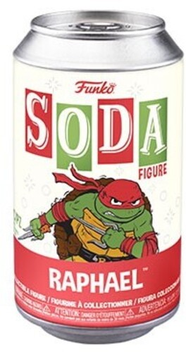 FUNKO VINYL SODA: Teenage Mutant Ninja Turtles - Raphael (Styles May Vary)