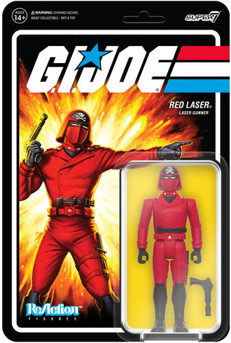 Super7 - G.I. Joe ReAction Figures Wave 5 - Red Laser