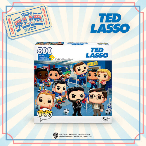 FUNKO POP! PUZZLES: Ted Lasso - 500 pieces