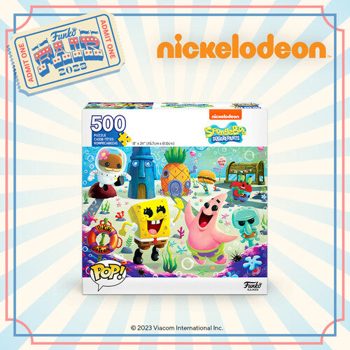 FUNKO POP! PUZZLES: Spongebob Squarepants - 500 pieces