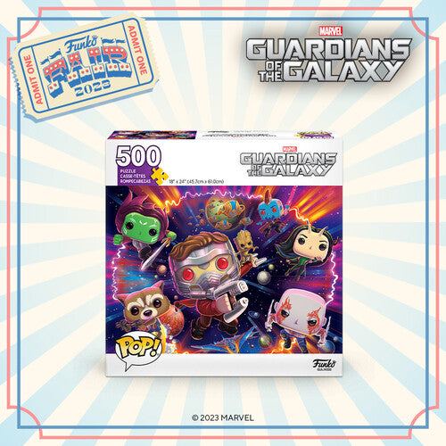 FUNKO POP! PUZZLES: Marvel Guardians of the Galaxy - 500 pieces