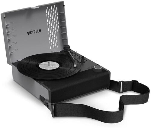 Victrola VSC-750SB-SLG Revolution GO Portable Record Player: Gray