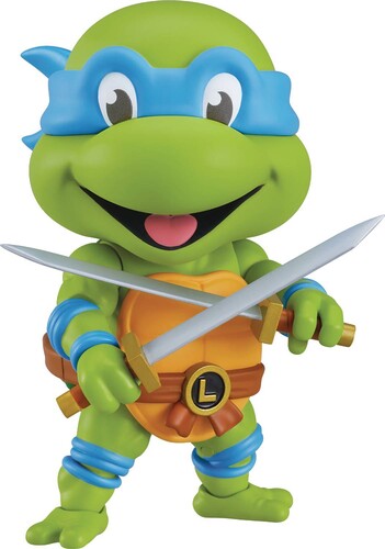 Good Smile Company - Teenage Mutant Ninja Turtles - Leonardo Nendoroid Action Figure