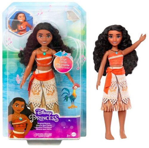 Mattel - Disney Princess Singing Doll Moana