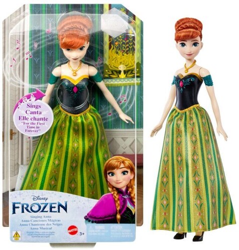 Mattel - Disney Frozen Singing Doll Anna