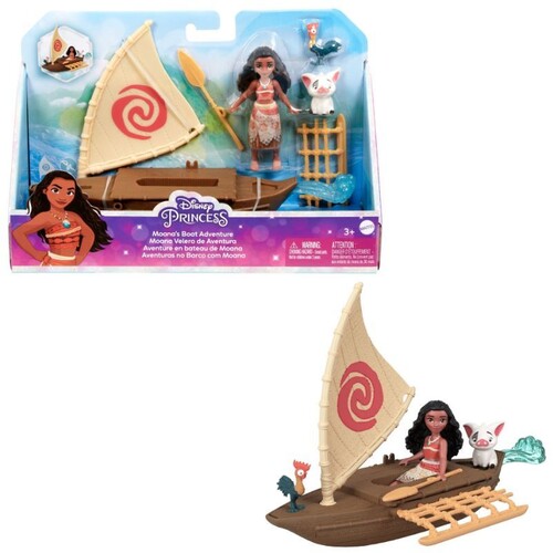 Mattel - Disney Princess Moana's Boat Adventure